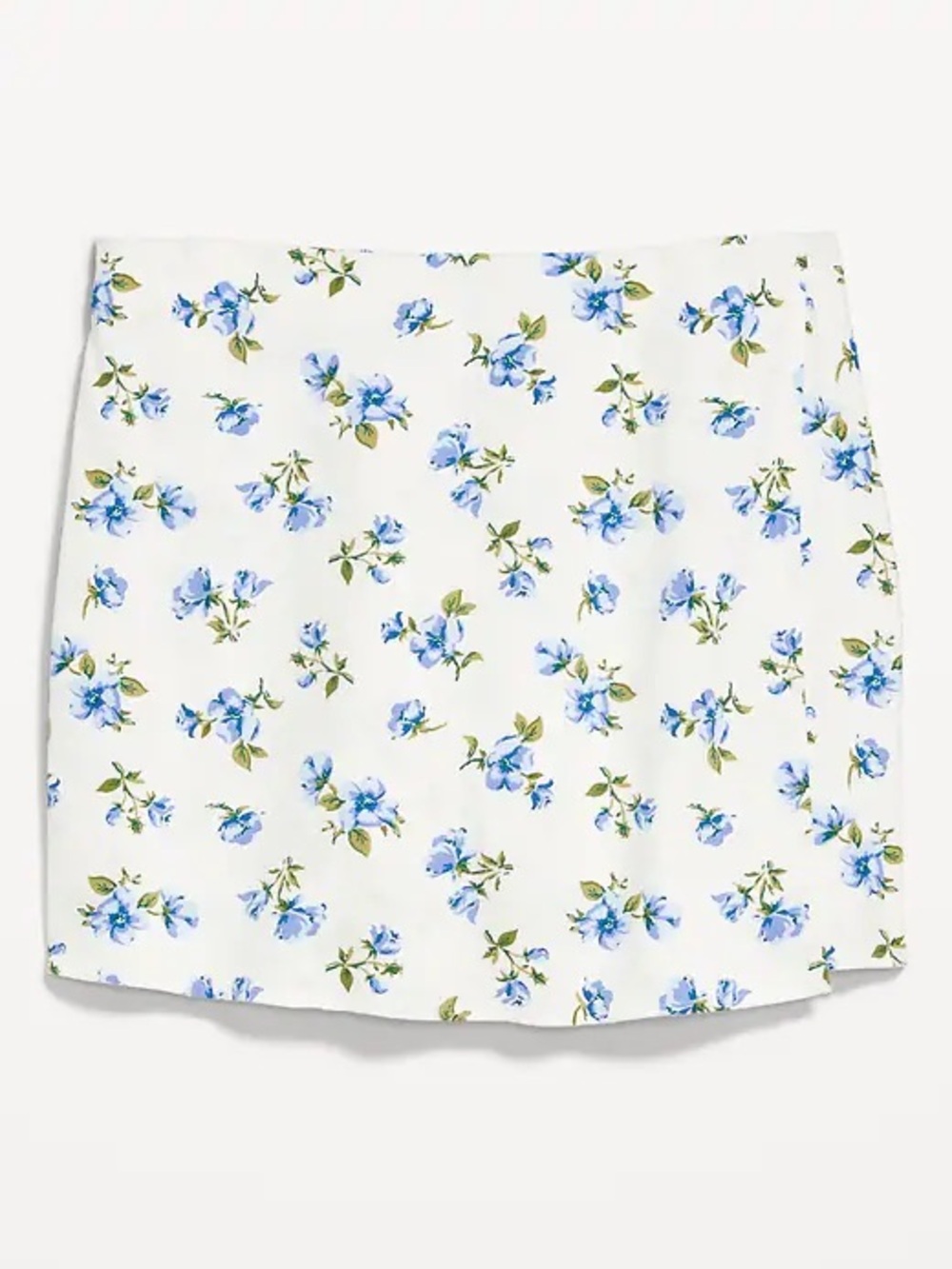 Old Navy High Waisted Linen Blend Mini Skort Sz S